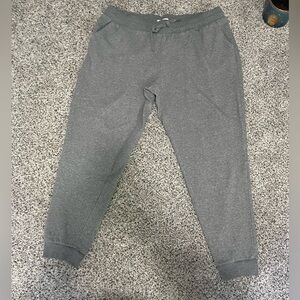 Maurices Women's Heather Gray Lounge Pants